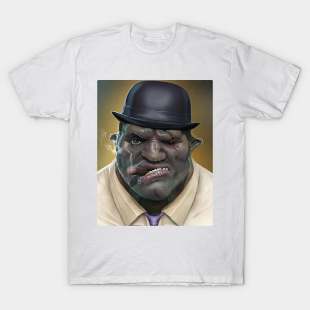 The Boss T-Shirt by INKSPACE